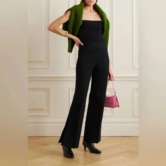 SPANX The Perfect stretch-ponte flared pants small B3016